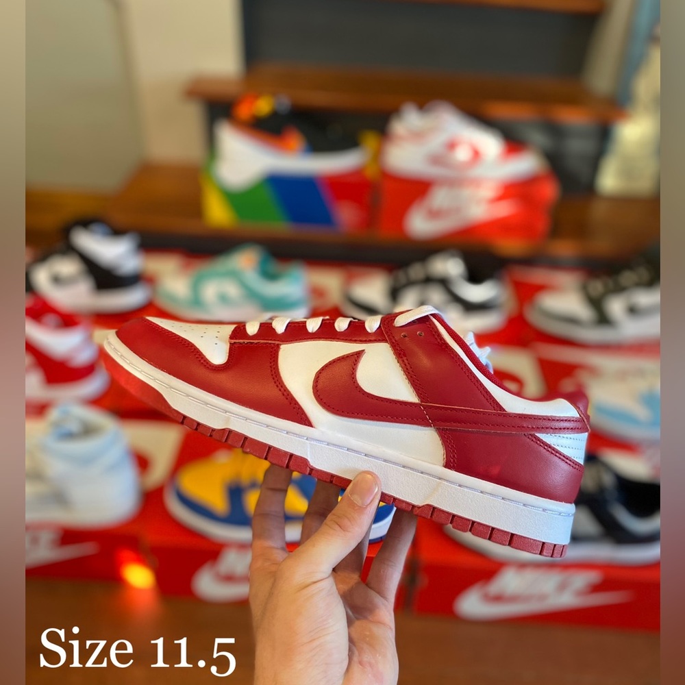 Nike Dunk Low “Gym Red”